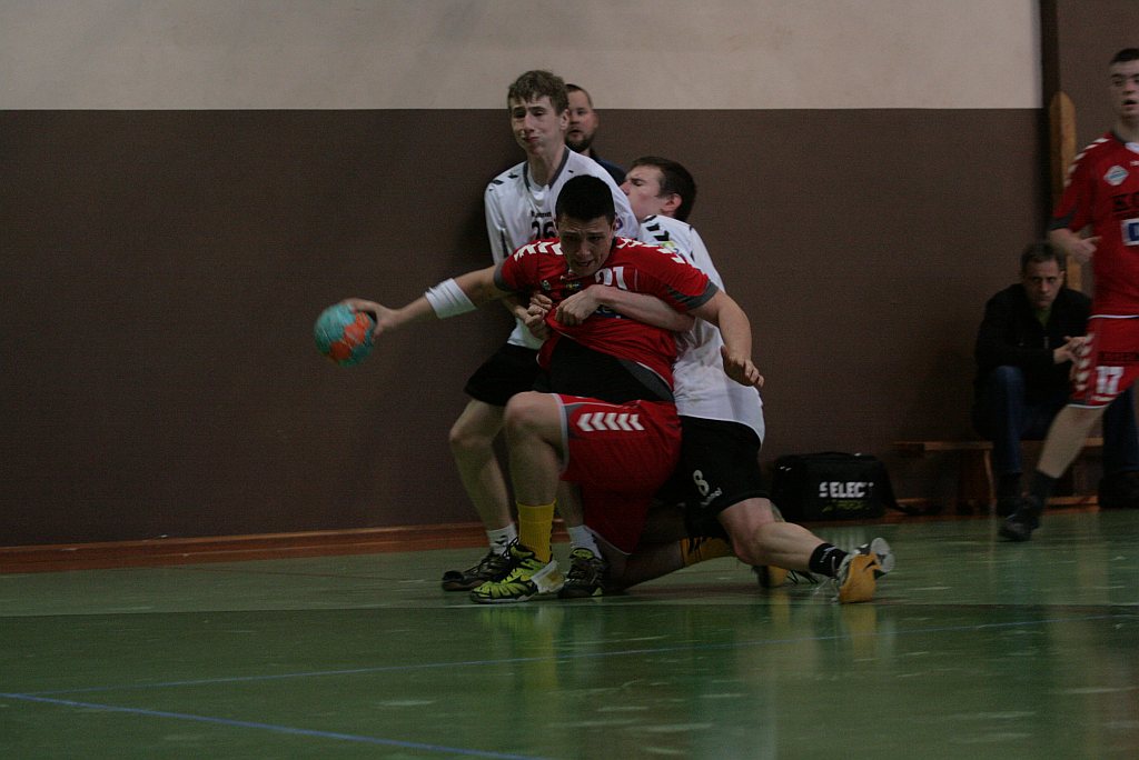 MSPR Siódemka Legnica - ŚKPR Świdnica 34:27