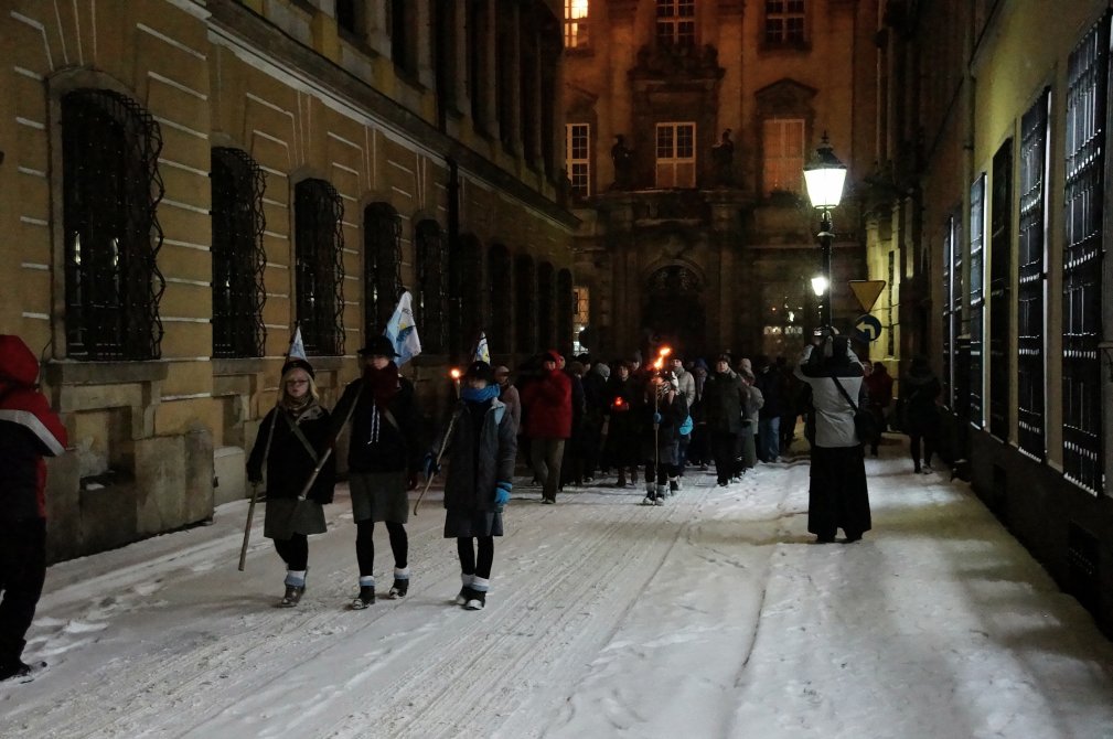 Droga Krzyżowa na ulicach Legnicy