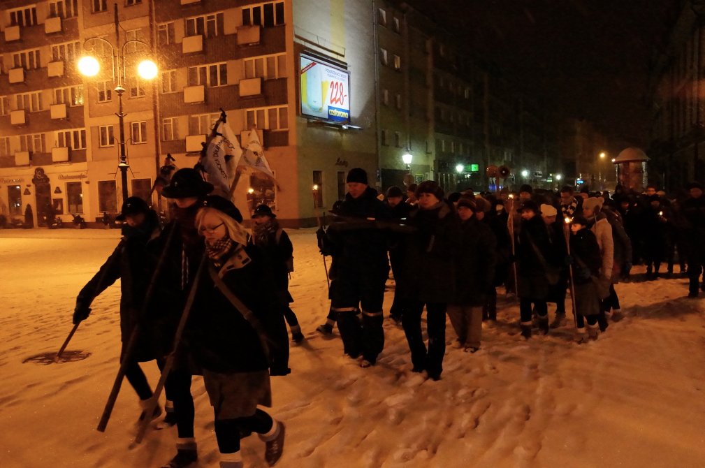 Droga Krzyżowa na ulicach Legnicy