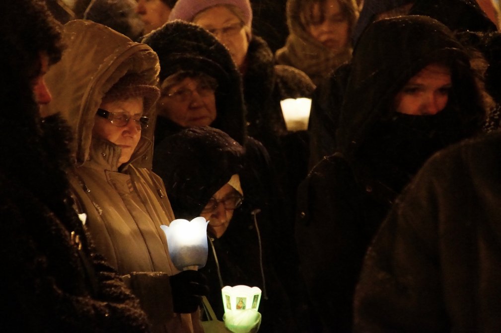 Droga Krzyżowa na ulicach Legnicy