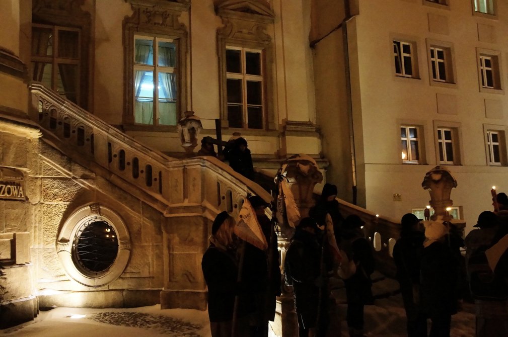 Droga Krzyżowa na ulicach Legnicy