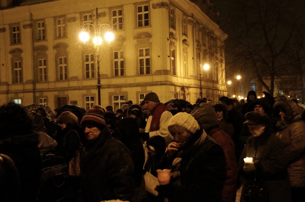 Droga Krzyżowa na ulicach Legnicy
