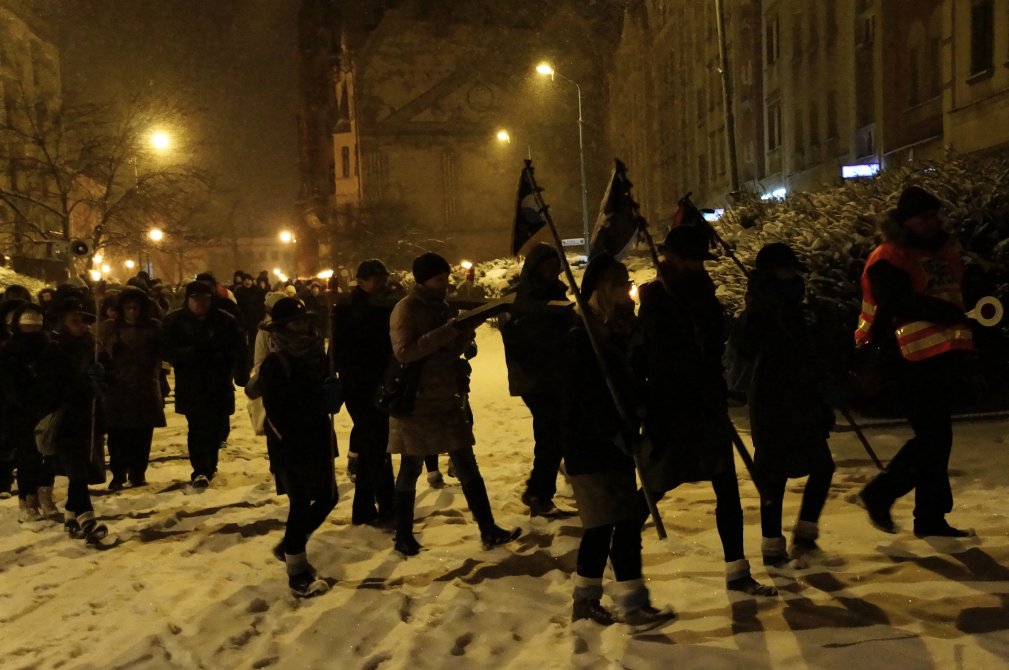 Droga Krzyżowa na ulicach Legnicy