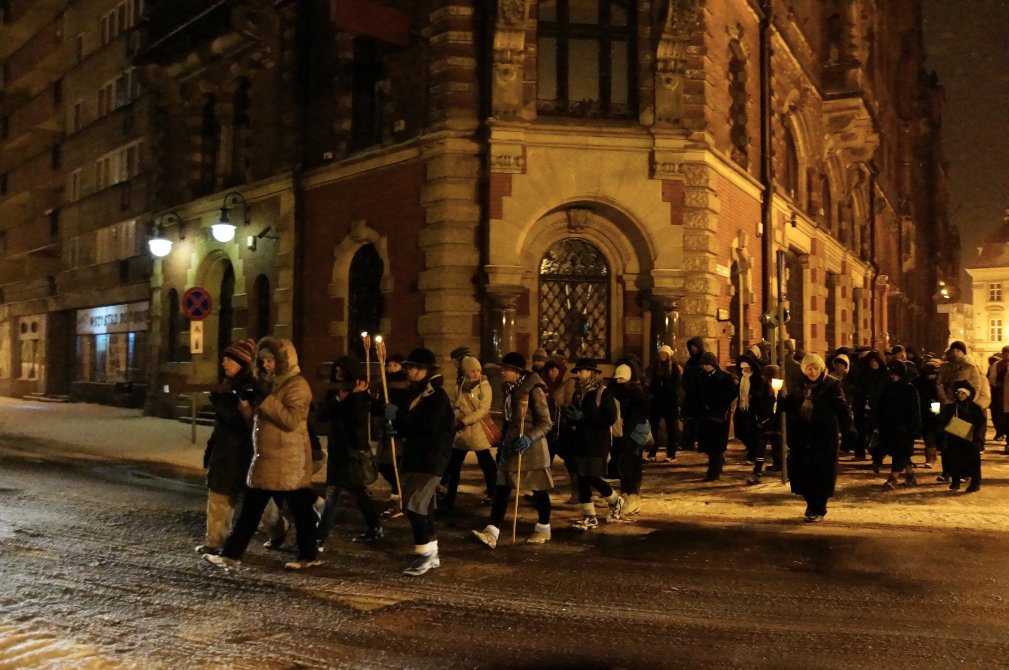 Droga Krzyżowa na ulicach Legnicy