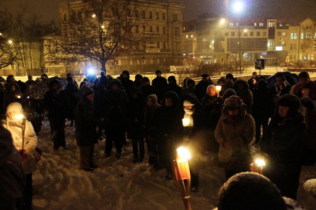 Droga Krzyżowa na ulicach Legnicy