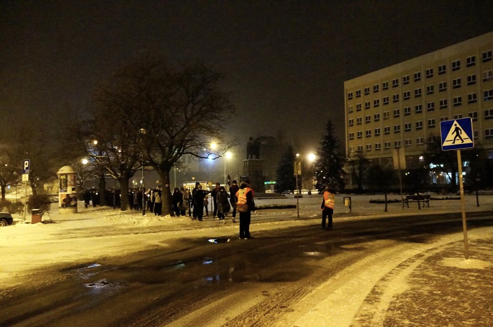 Droga Krzyżowa na ulicach Legnicy