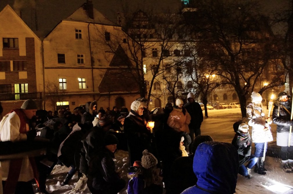 Droga Krzyżowa na ulicach Legnicy