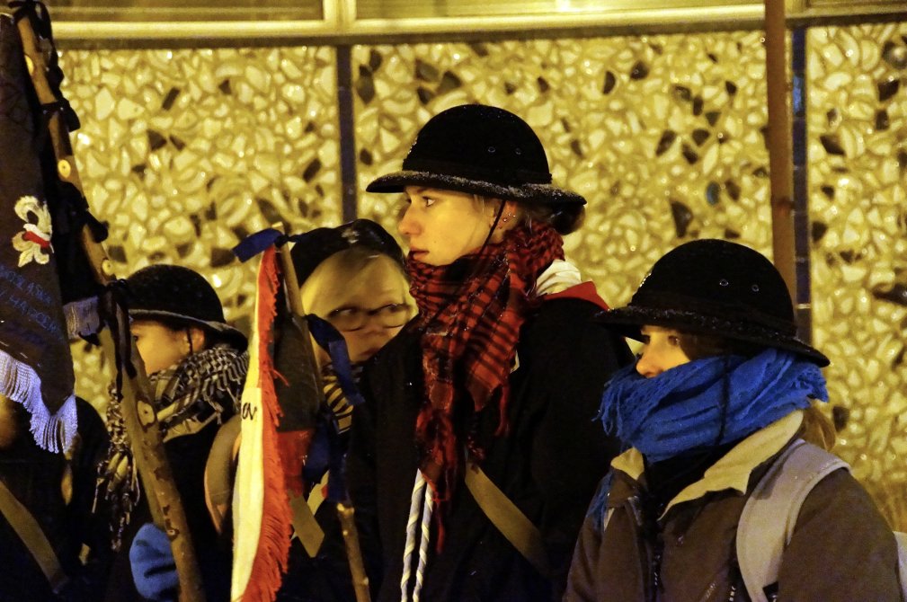 Droga Krzyżowa na ulicach Legnicy