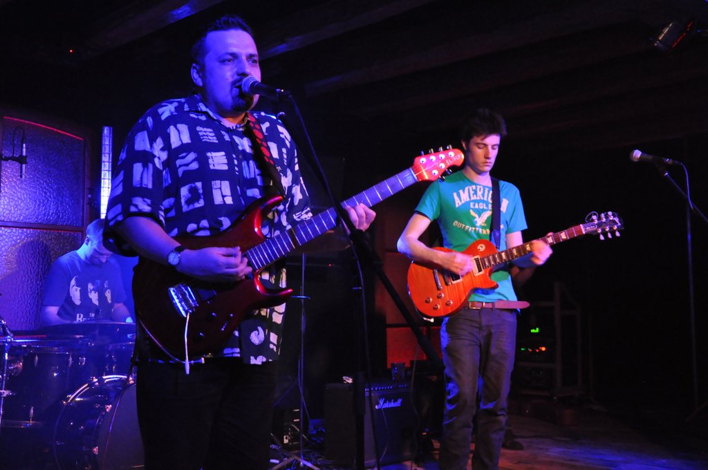 Jack Moore i Łukasz Gorczyca Band w Spiżarni