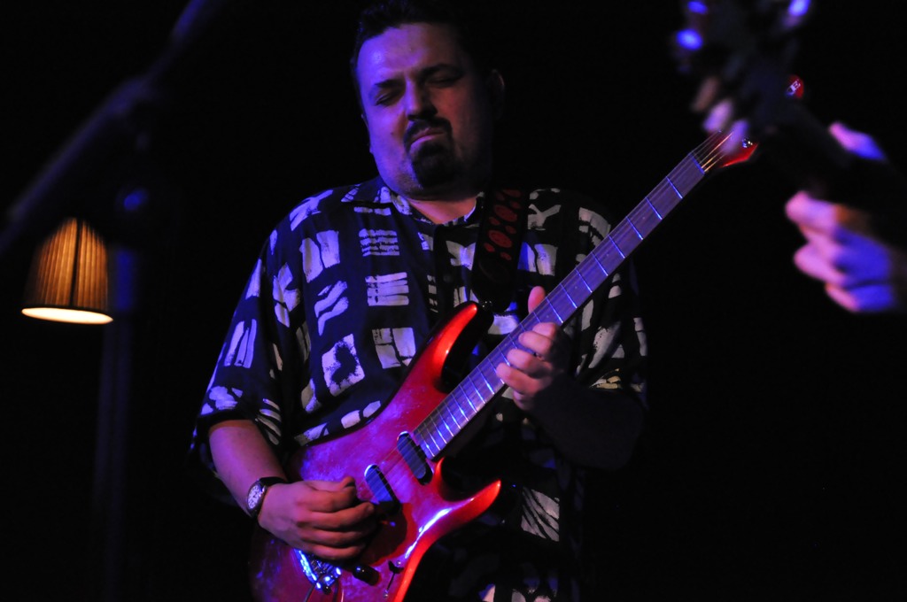 Jack Moore i Łukasz Gorczyca Band w Spiżarni