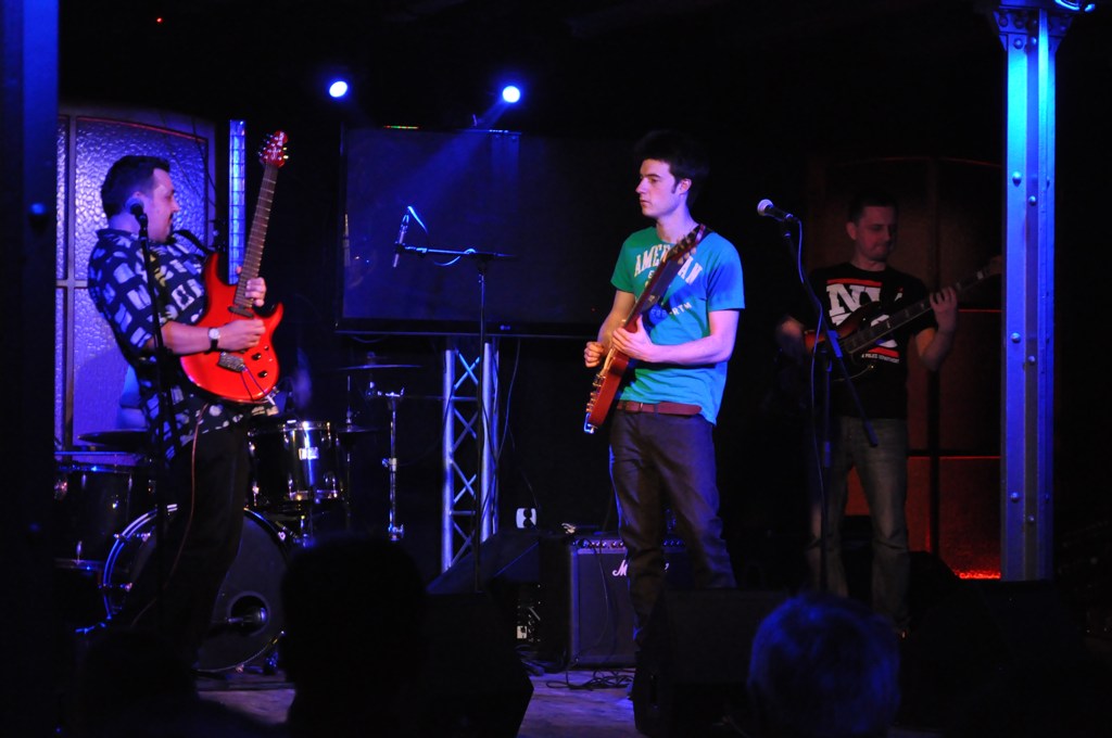 Jack Moore i Łukasz Gorczyca Band w Spiżarni