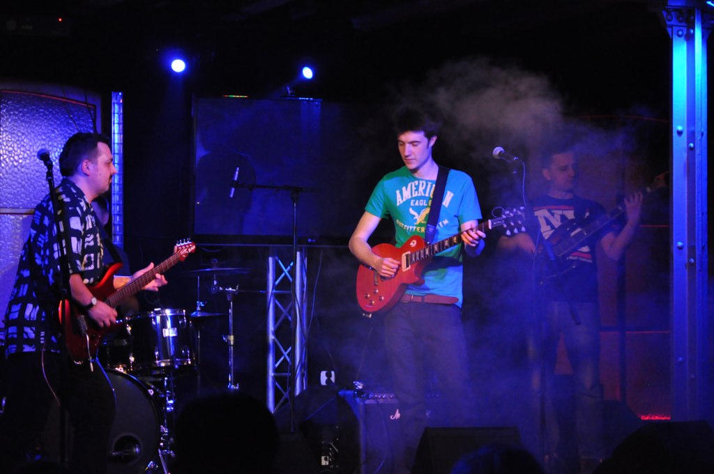 Jack Moore i Łukasz Gorczyca Band w Spiżarni