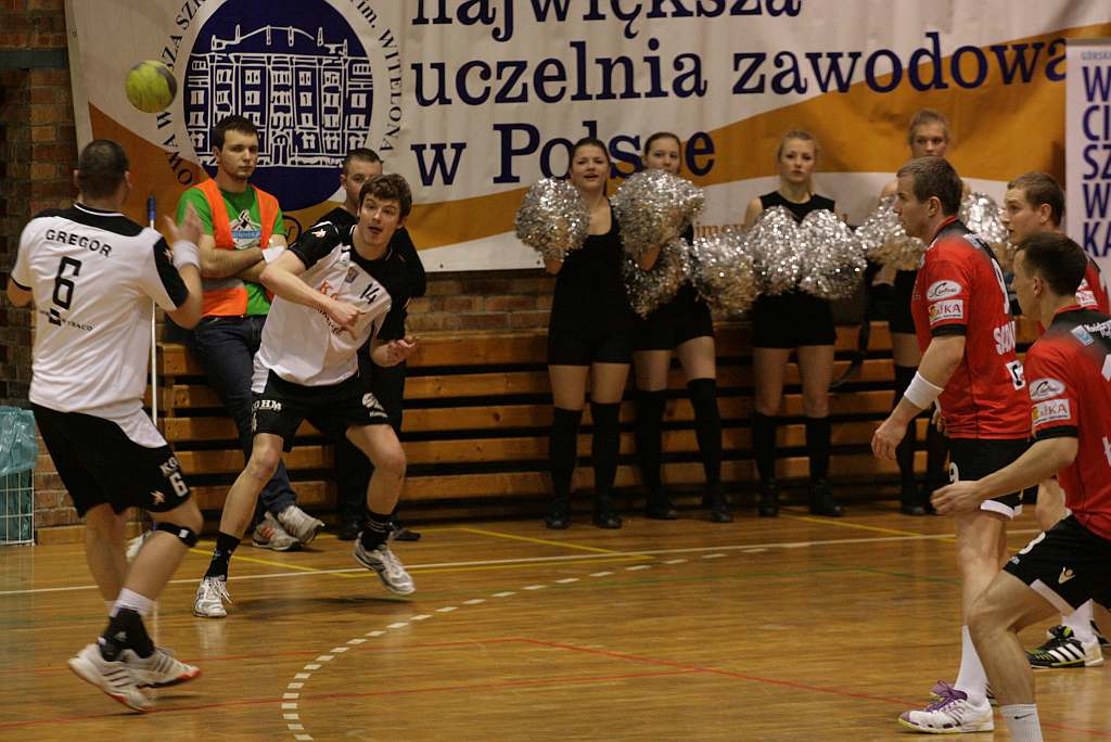 MMTS za mocny dla Siódemki Miedź cz2
