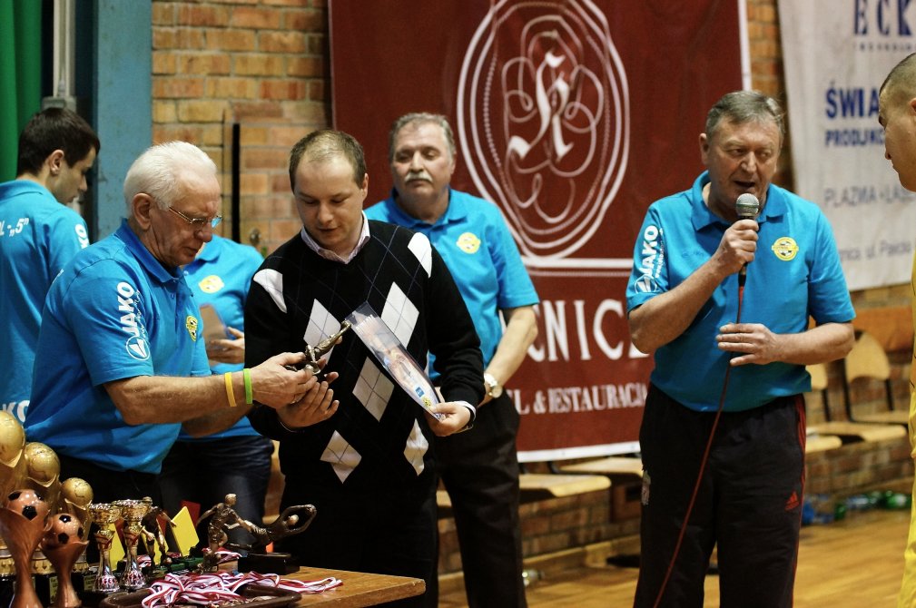 Zanam Legmet Mistrzem Legnicy