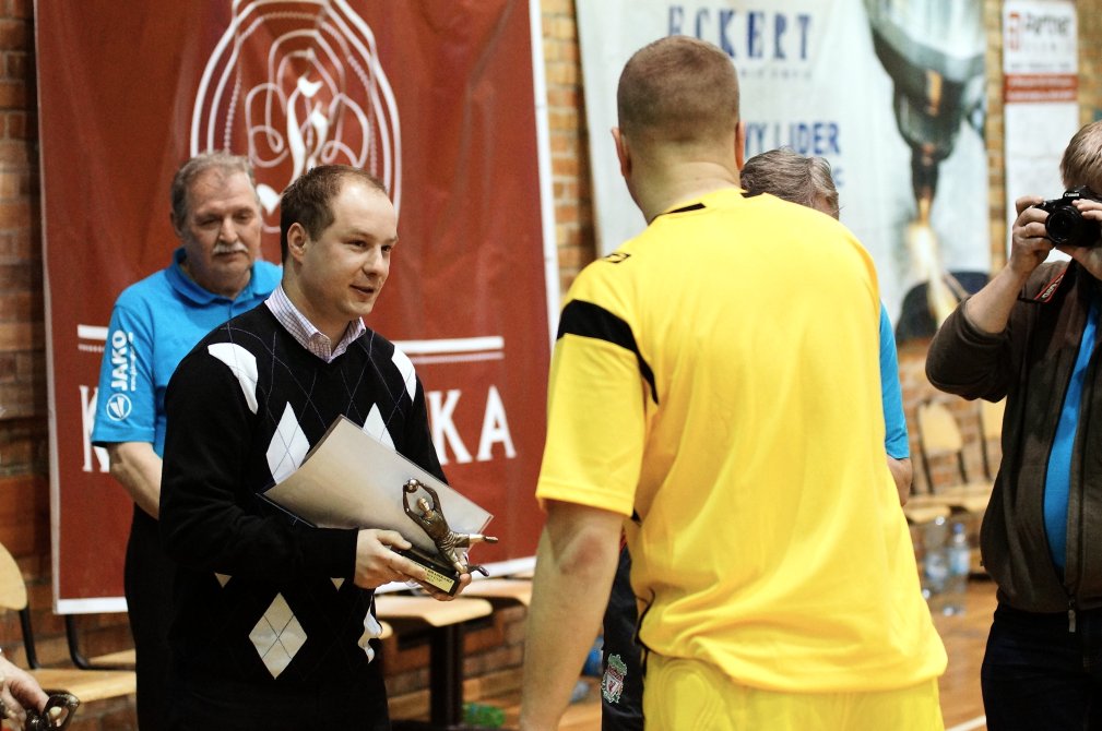 Zanam Legmet Mistrzem Legnicy