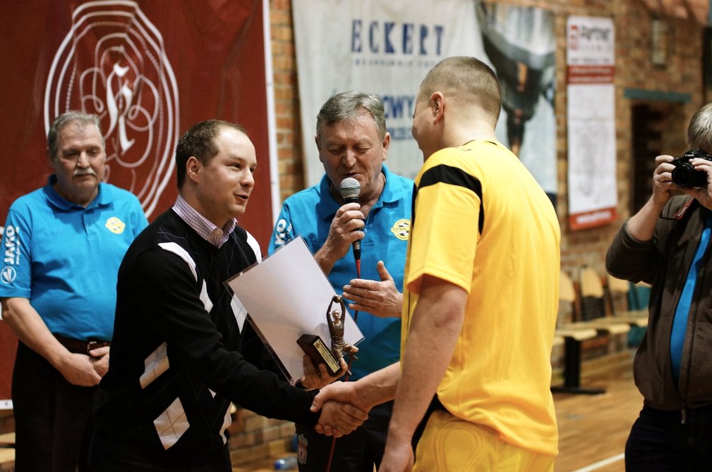 Zanam Legmet Mistrzem Legnicy