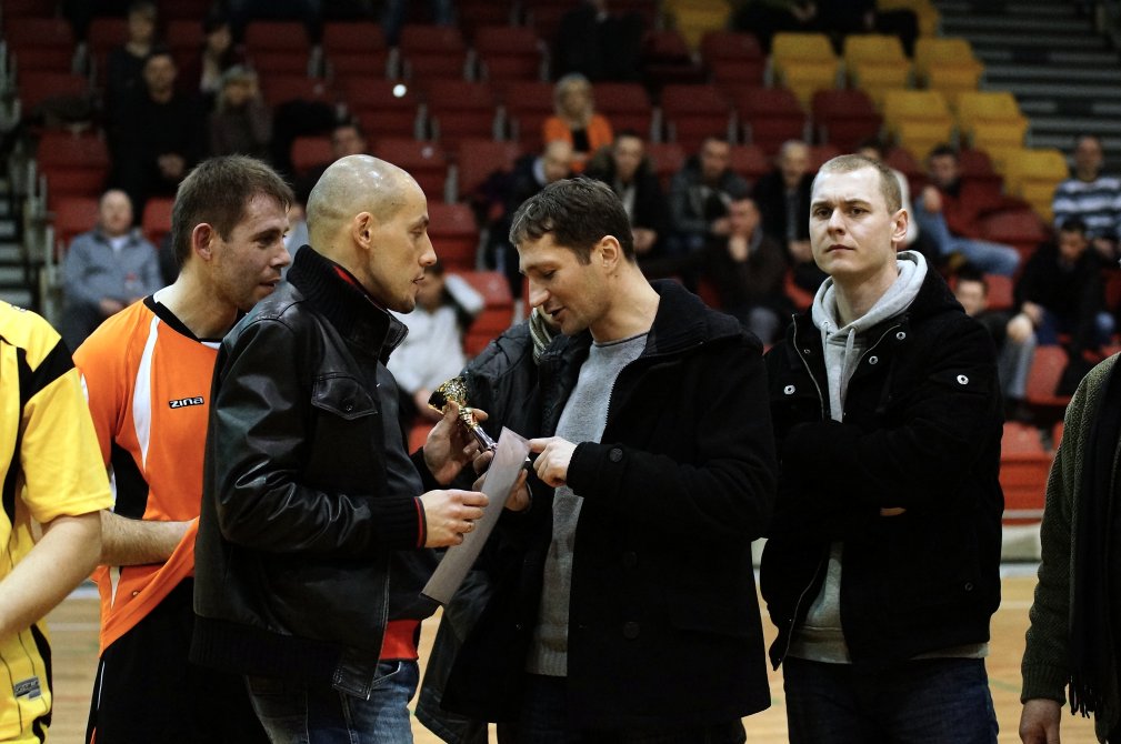 Zanam Legmet Mistrzem Legnicy