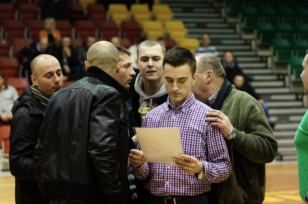 Zanam Legmet Mistrzem Legnicy
