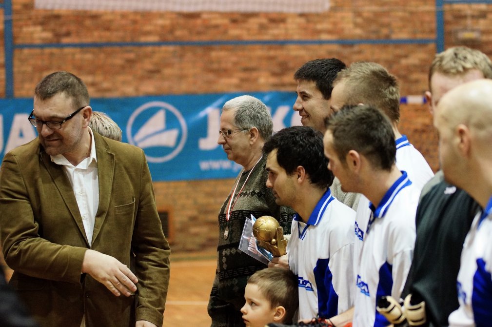 Zanam Legmet Mistrzem Legnicy