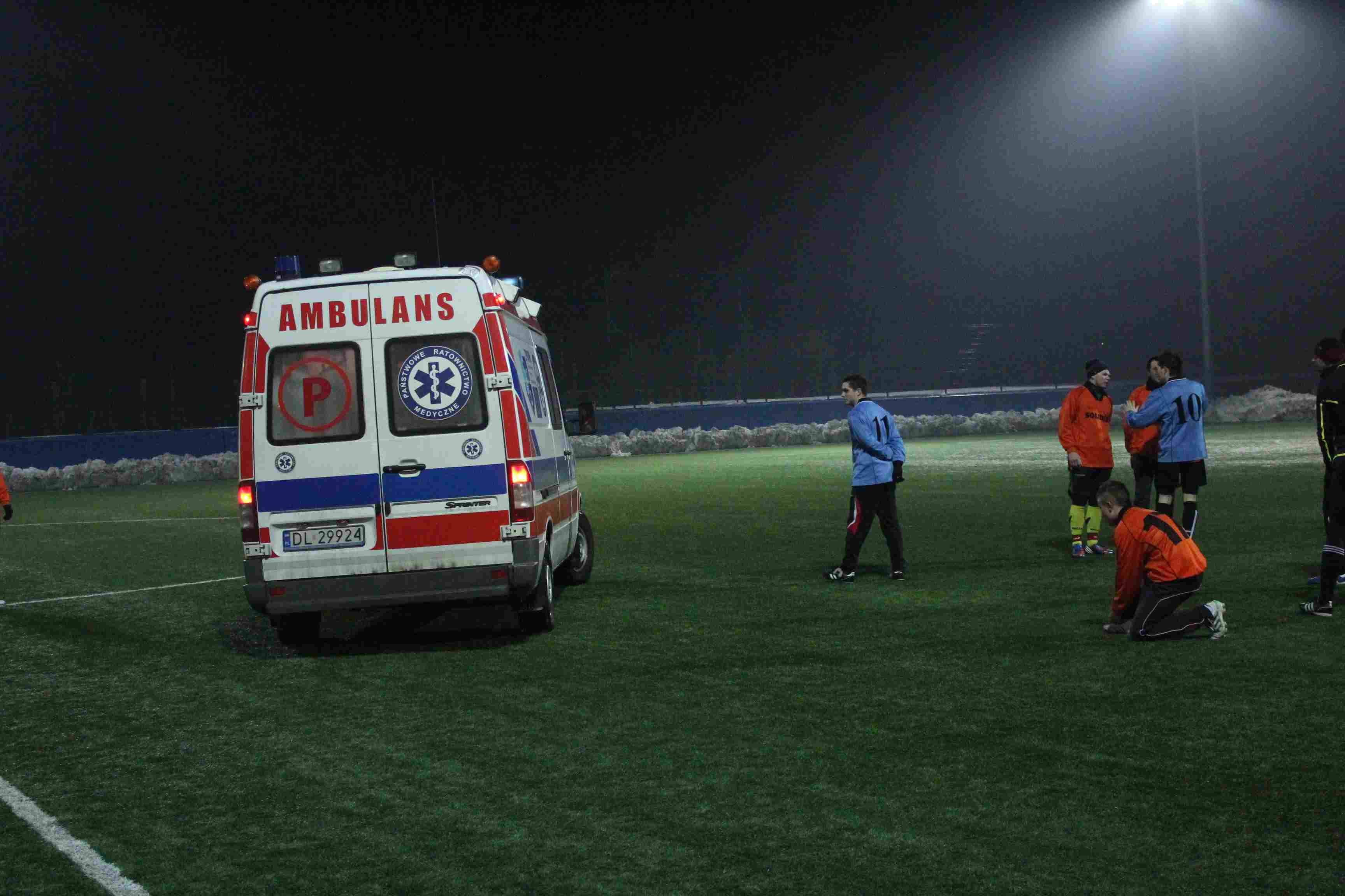 Orkan Szczedrzykowice - Konfeks Legnica 1:6