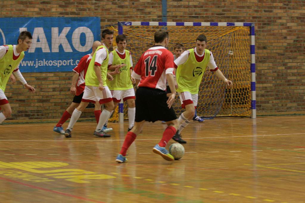 11. kolejka 2. ligi LLH JAKO Cup