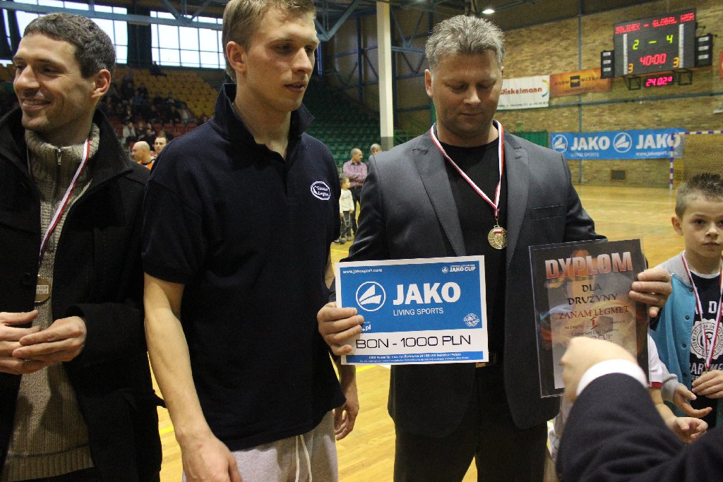 Zanam Legmet Mistrzem Legnicy