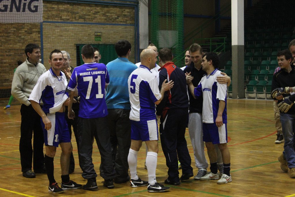 Zanam Legmet Mistrzem Legnicy