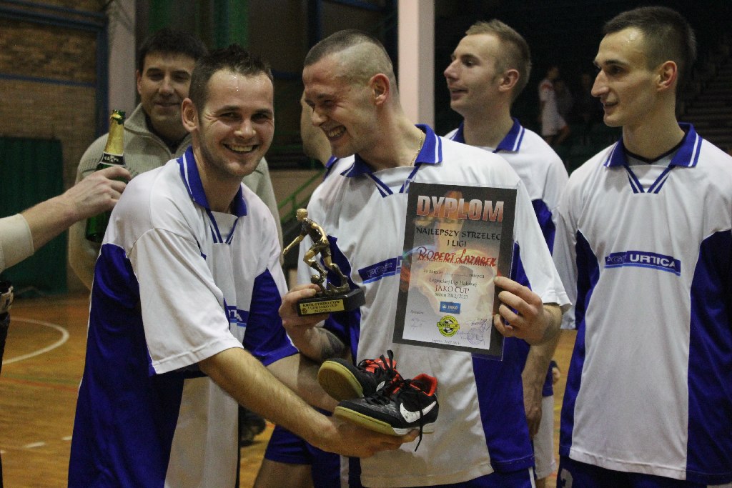 Zanam Legmet Mistrzem Legnicy