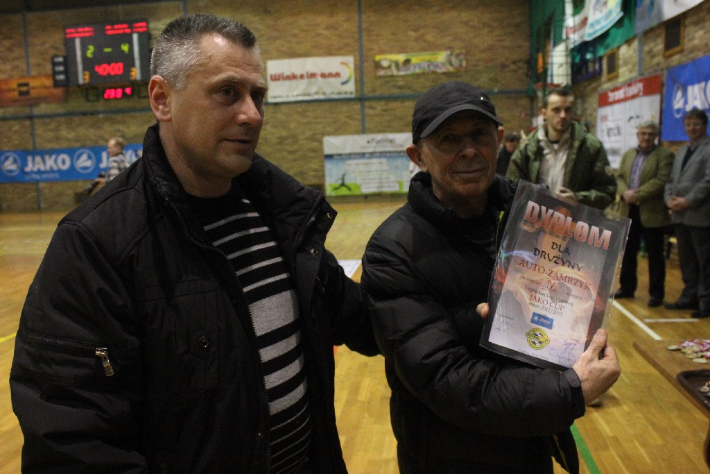 Zanam Legmet Mistrzem Legnicy