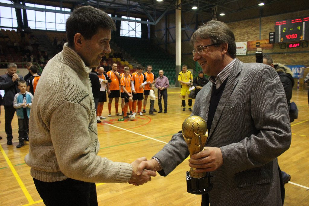 Zanam Legmet Mistrzem Legnicy