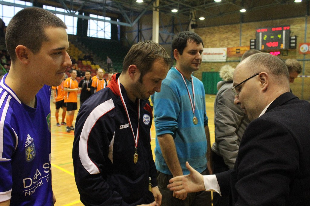 Zanam Legmet Mistrzem Legnicy