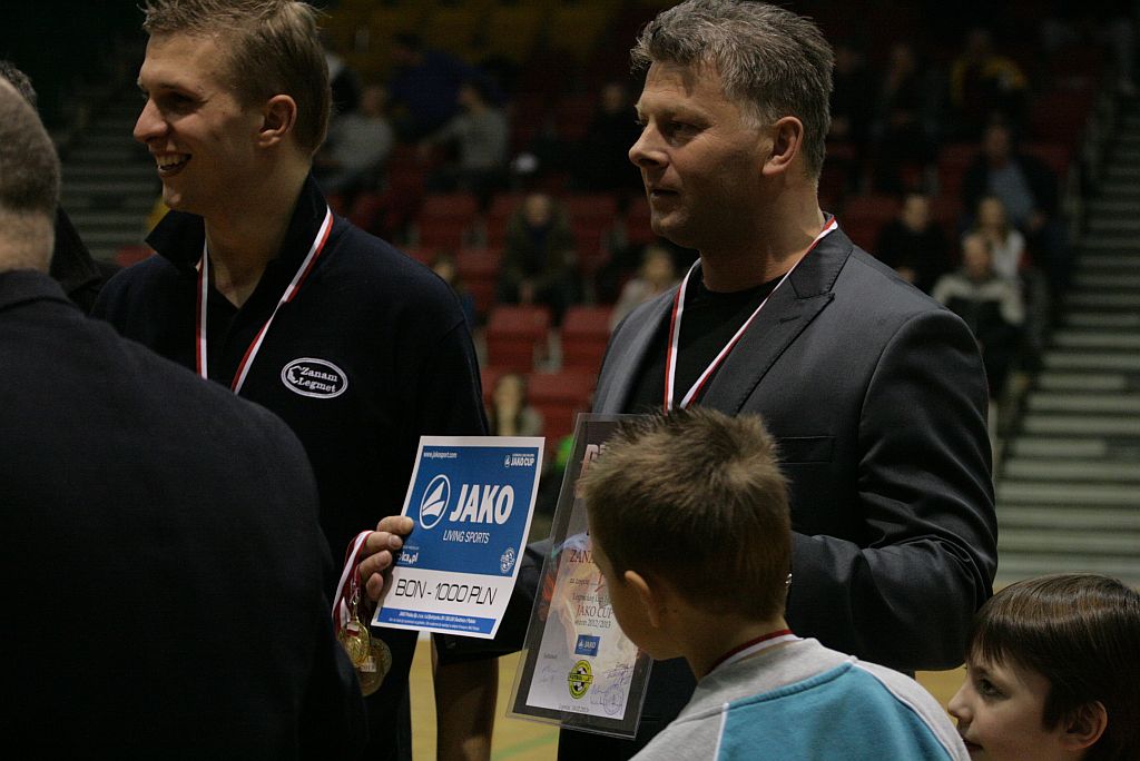 Zanam Legmet Mistrzem Legnicy