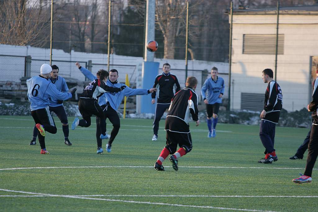 SPARING: Konfeks - KP Brzeg Dolny 1:2
