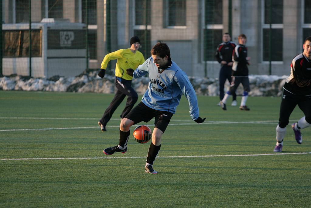 SPARING: Konfeks - KP Brzeg Dolny 1:2