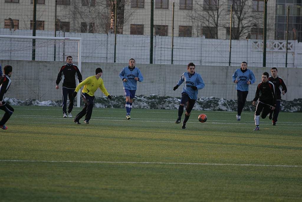 SPARING: Konfeks - KP Brzeg Dolny 1:2