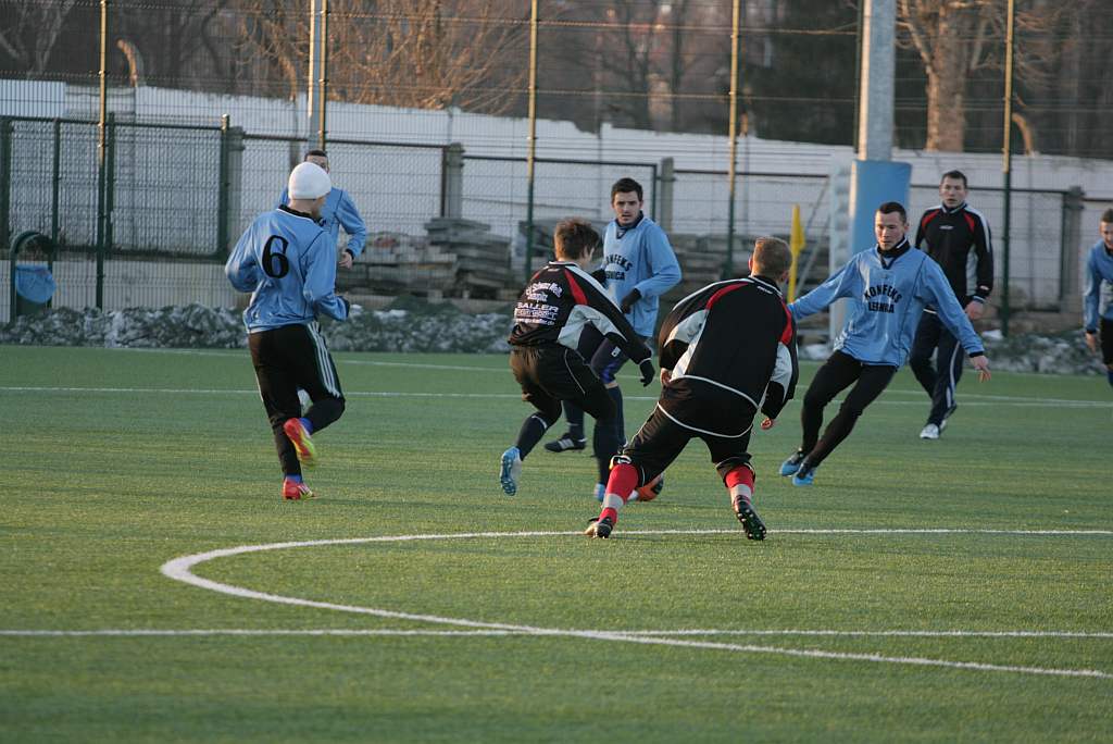 SPARING: Konfeks - KP Brzeg Dolny 1:2
