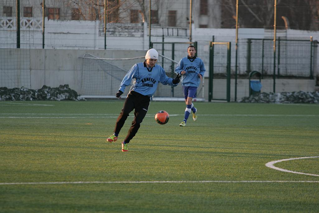SPARING: Konfeks - KP Brzeg Dolny 1:2