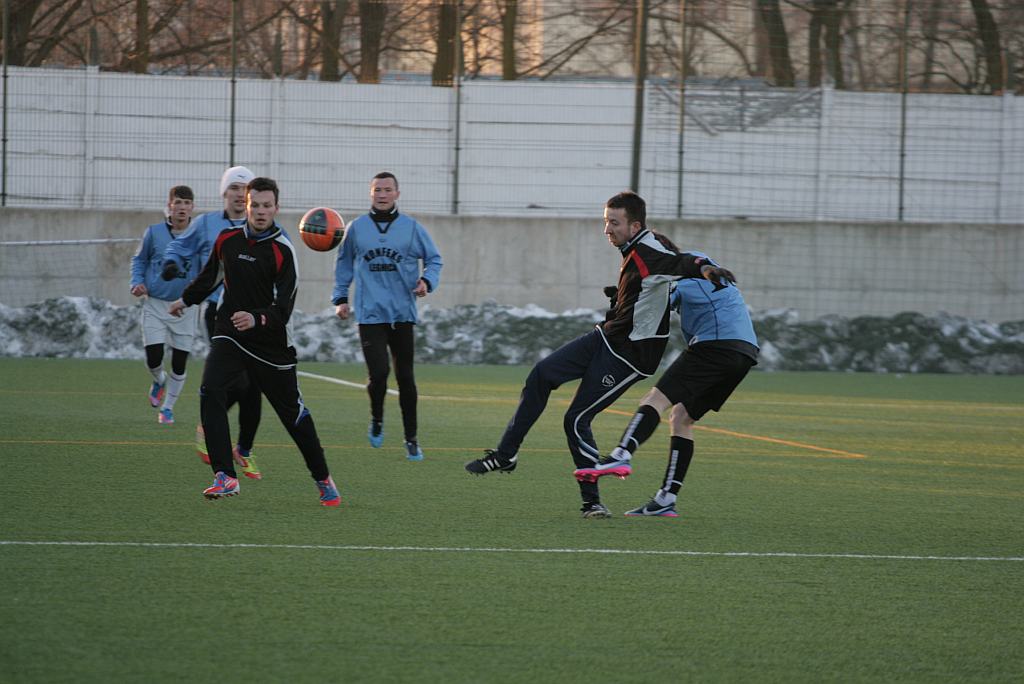 SPARING: Konfeks - KP Brzeg Dolny 1:2