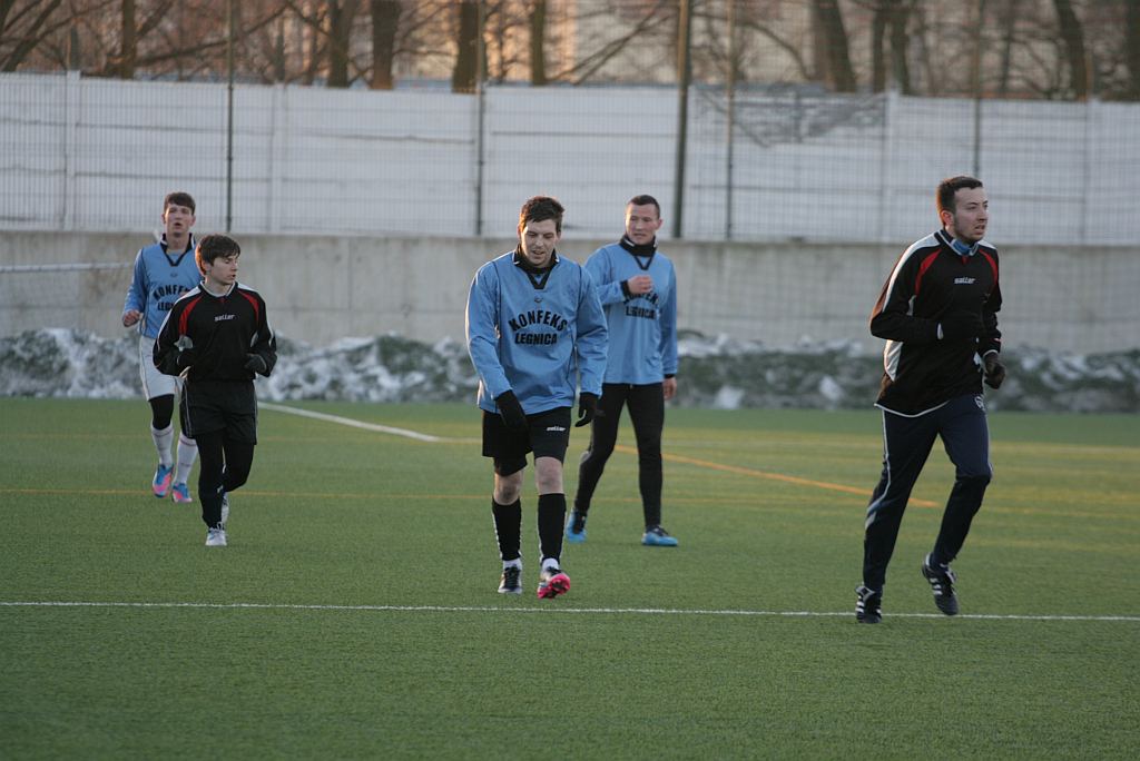 SPARING: Konfeks - KP Brzeg Dolny 1:2