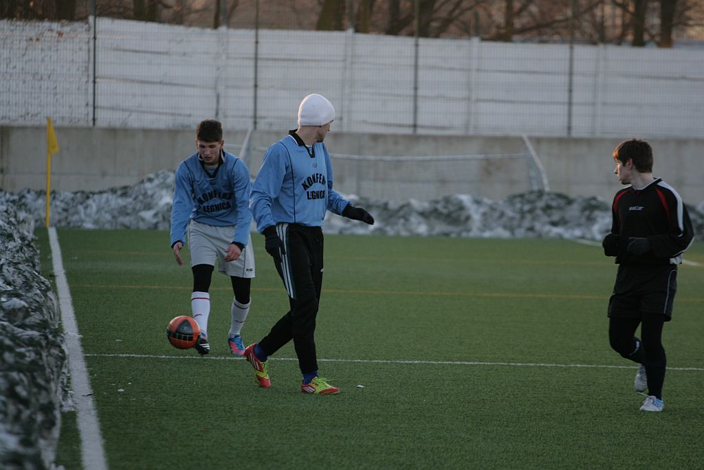 SPARING: Konfeks - KP Brzeg Dolny 1:2