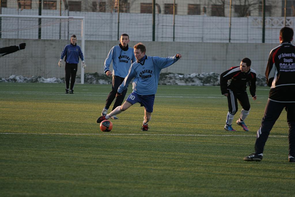 SPARING: Konfeks - KP Brzeg Dolny 1:2