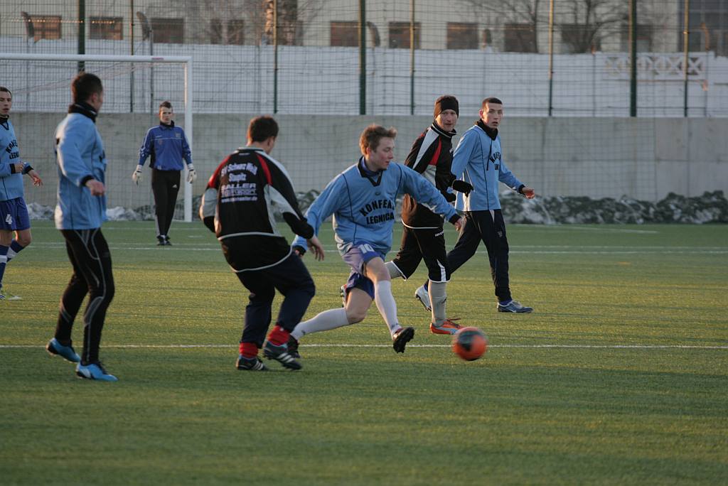 SPARING: Konfeks - KP Brzeg Dolny 1:2