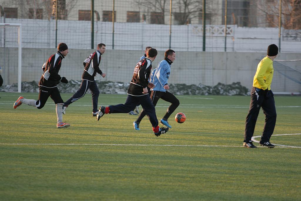 SPARING: Konfeks - KP Brzeg Dolny 1:2