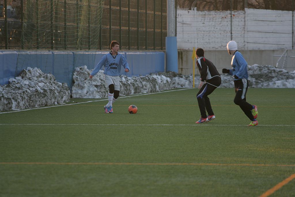 SPARING: Konfeks - KP Brzeg Dolny 1:2