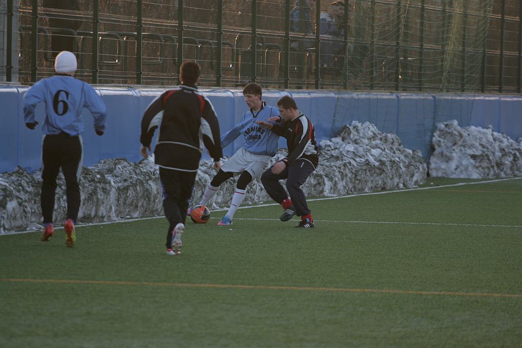 SPARING: Konfeks - KP Brzeg Dolny 1:2