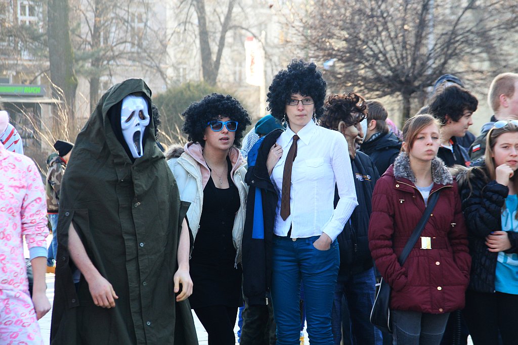 Harlem Shake w Legnicy