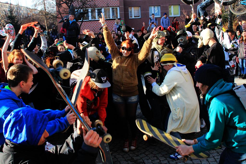 Harlem Shake w Legnicy