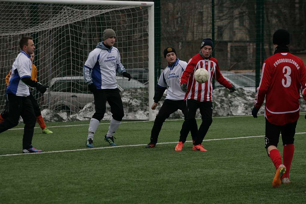 SPARING: Prochowiczanka II - Sparta