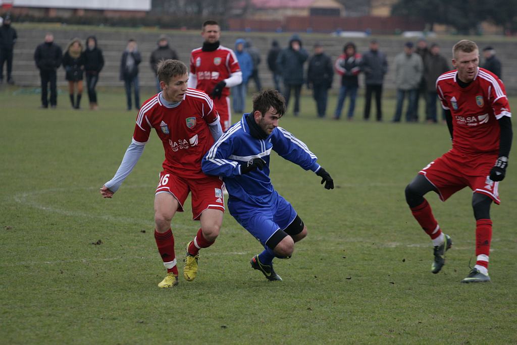 SPARING: Miedź - Polonia 4:0