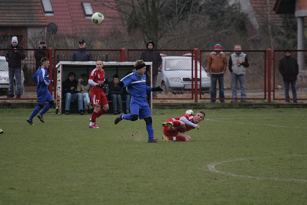 SPARING: Miedź - Polonia 4:0